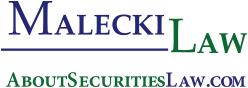 Logo of Malecki Law