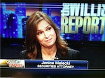 Ms. Malecki on Fox Business News