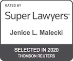 Rated by Super Lawyers